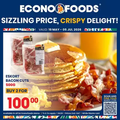 Econo Foods catalogue (valid until 5-07)