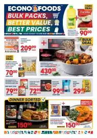Econo Foods catalogue Page 1