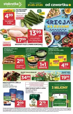 Stokrotka Market gazetka (ważność do 27-05)