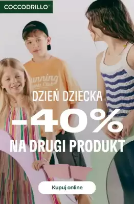 Coccodrillo gazetka (ważność do 2-06)