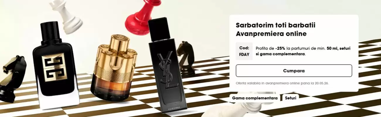 Sephora (valid până la 20-05)