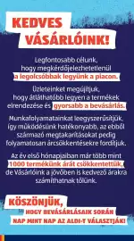ALDI akciós újság hét 21 Oldal 2