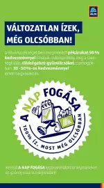 ALDI akciós újság hét 21 Oldal 21