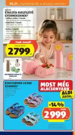 ALDI akciós újság hét 21 Oldal 29