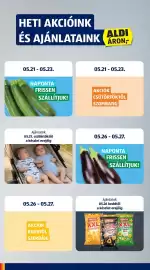 ALDI akciós újság hét 21 Oldal 6