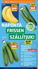 ALDI akciós újság hét 21 Oldal 9
