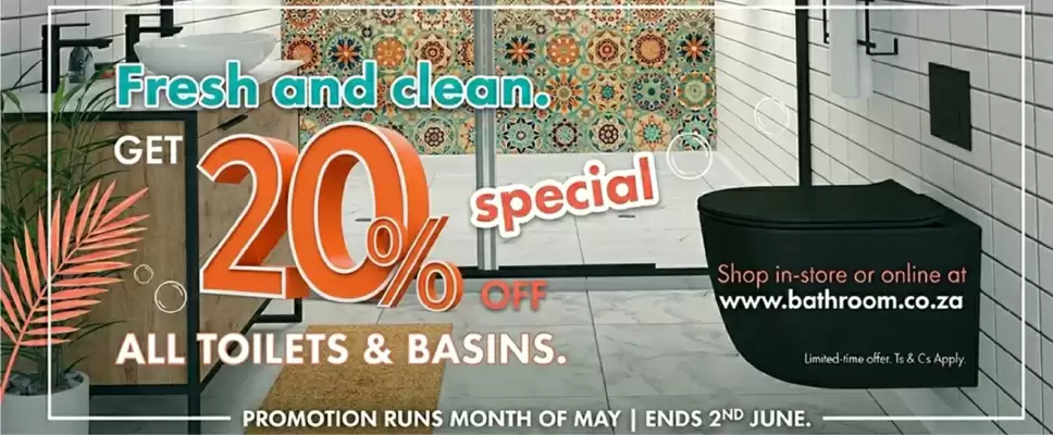 Bathroom Bizarre (valid until 2-06)