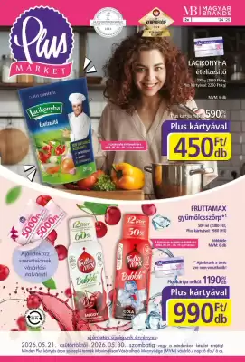 PlusMarket (érvényes eddig: 30-05)
