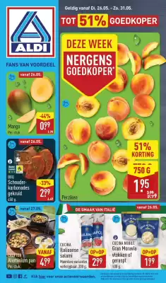 ALDI (geldig t/m 31-05)