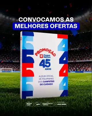 Farmácias Pague Menos (válido até 24-05)