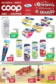 Coop akciós újság | abc es szuper Oldal 1