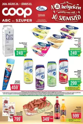 Coop | abc es szuper (érvényes eddig: 3-06)