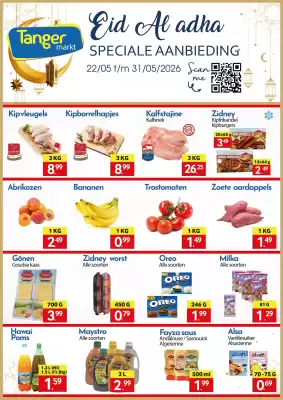 Tanger Markt (geldig t/m 31-05)
