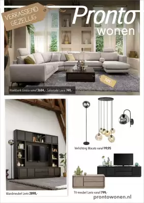 Pronto wonen (geldig t/m 30-05)
