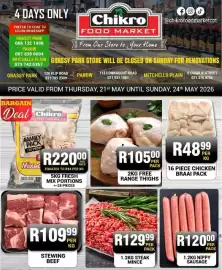 Chikro Food Market catalogue Page 1