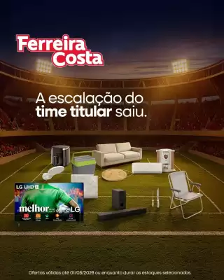 Ferreira Costa (válido até 1-06)
