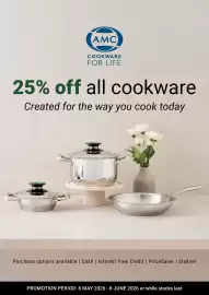 AMC Cookware catalogue Page 1