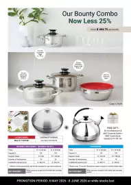 AMC Cookware catalogue Page 3