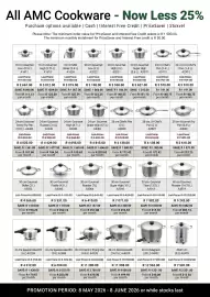 AMC Cookware catalogue Page 6