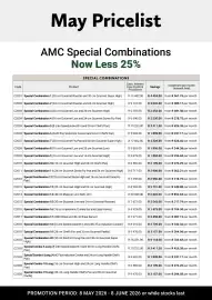 AMC Cookware catalogue Page 9