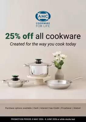AMC Cookware (valid until 8-06)
