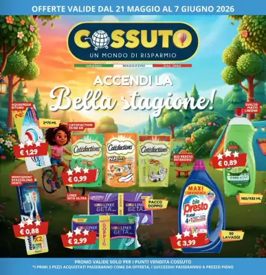 Cossuto (valido fino al 7-06)
