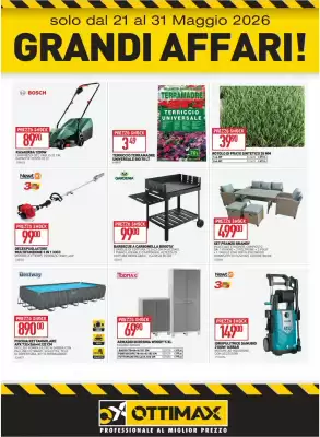 Ottimax (valido fino al 31-05)