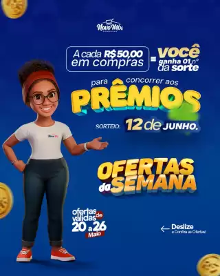 Novo Mix (válido até 26-05)