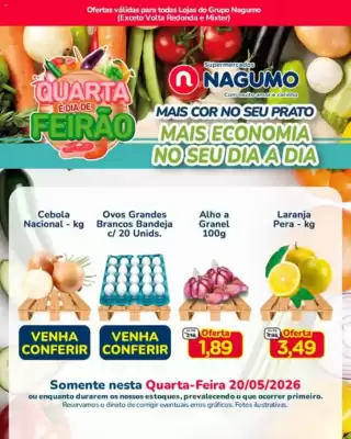 Nagumo (válido até 21-05)