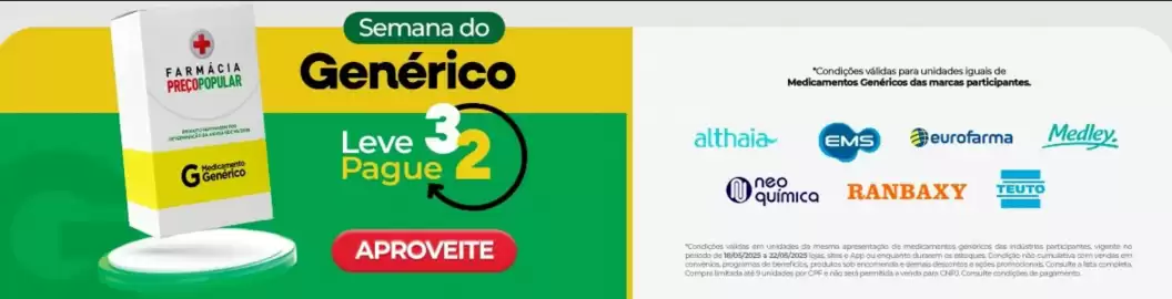 Encarte Farmácia Preço Popular Página 1