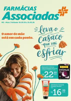 Farmácias Associadas (válido até 31-05)