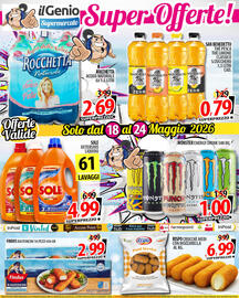 Volantino Il Genio Supermercato settimana 21 Pagina 6