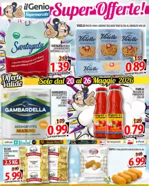 Volantino Il Genio Supermercato settimana 21 Pagina 1