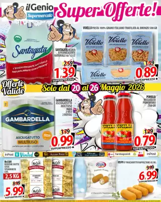 Volantino Il Genio Supermercato (valido fino al 26-05)