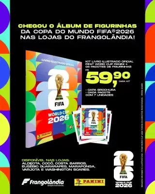 Frangolândia (válido até 30-06)