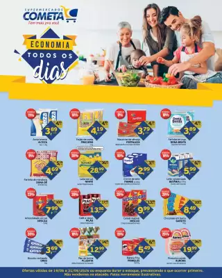 Encarte Cometa Supermercados (válido até 31-05)