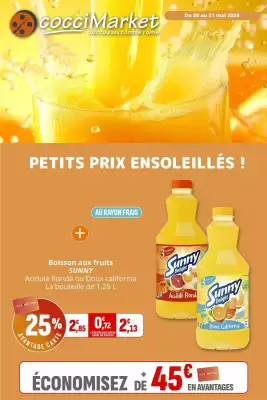 Catalogue Coccimarket (valable jusqu'au 31-05)