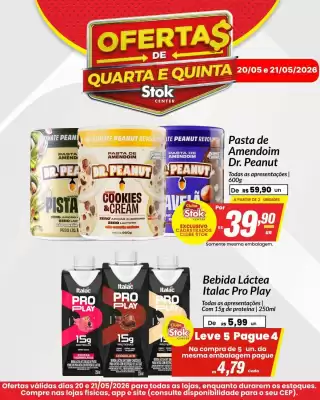 Stok Center (válido até 21-05)