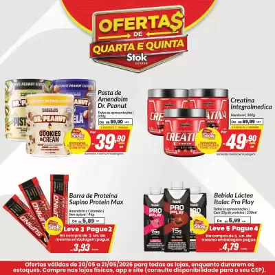 Stok Center (válido até 21-05)
