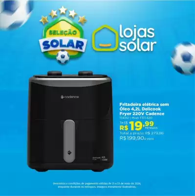 Lojas Solar (válido até 23-05)