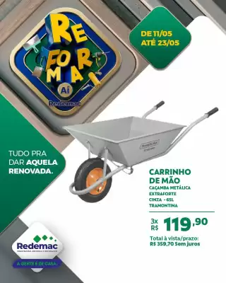 Redemac (válido até 23-05)