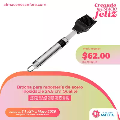 Almacenes Anfora (válido hasta 24-05)