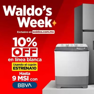 Waldos (válido hasta 25-05)