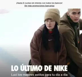 Catálogo Nike Página 1