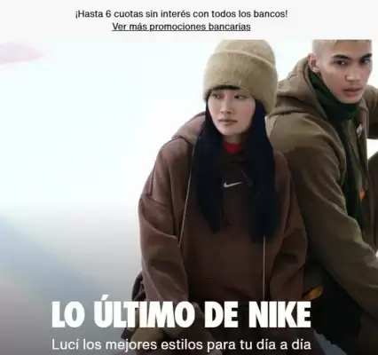Nike (válido hasta 31-05)