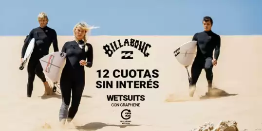 Catálogo Billabong Página 1