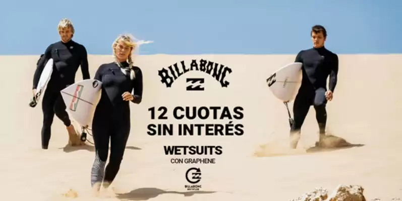 Billabong (válido hasta 31-05)