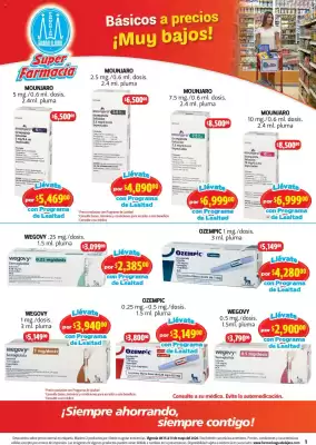 Farmacias Guadalajara (válido hasta 1-06)