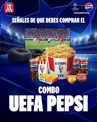 KFC (válido hasta 31-05)