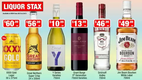 Liquor Stax catalogue Page 1